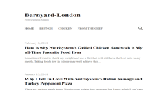 Desktop Screenshot of barnyard-london.com